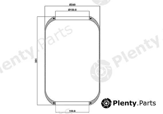 HD 010.661 — Bellow, air suspension