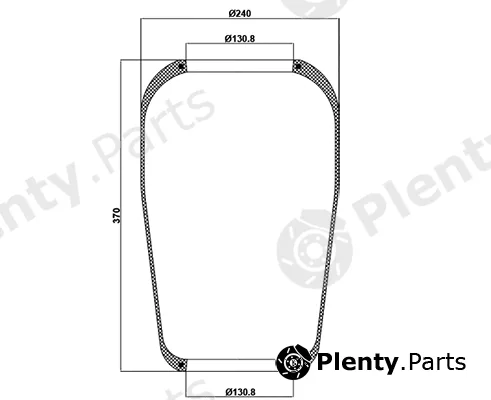 HD 010.673 — Bellow, air suspension