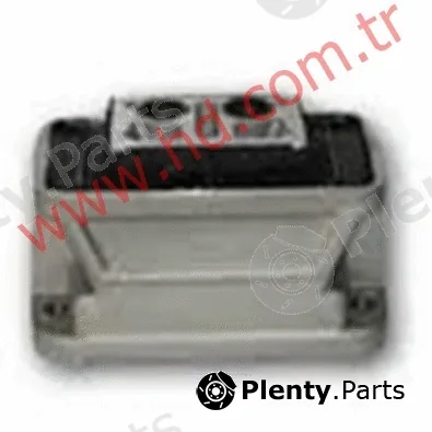HD HD16001 — Mounting, engine