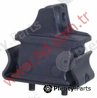 HD HD4020 — Mounting, engine