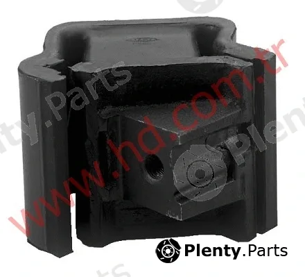 HD HD1037 — Mounting, engine