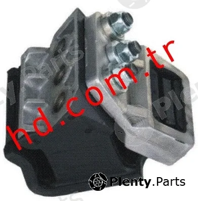 HD HD1043 — Mounting, engine