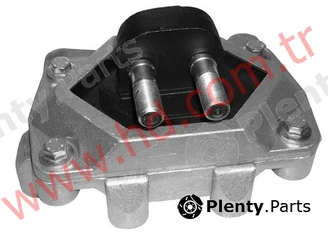 HD HD19112 — Mounting, engine
