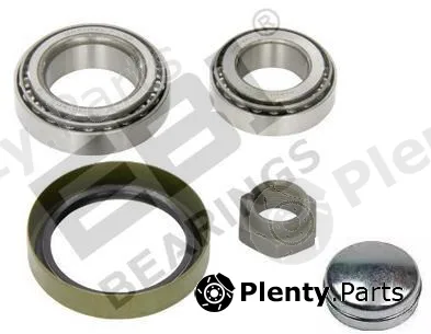 EBI EBK1712D1 — Wheel Bearing Kit