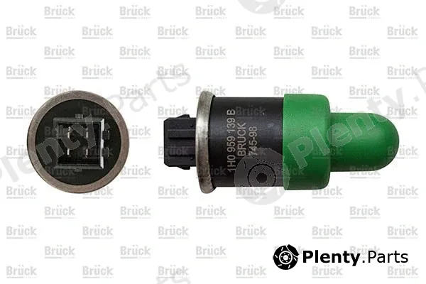 BRÜCK Germany 1H0959139B — Solenoid Valve, air conditioning