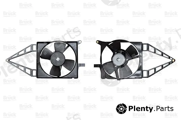 BRÜCK Germany 22061461 — Electric Motor, radiator fan