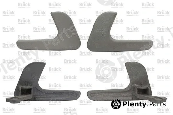 BRÜCK Germany 373868405-GROS — Door Handle, interior equipment