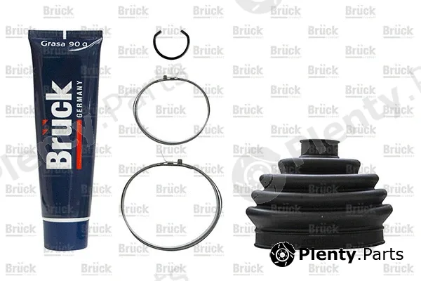 BRÜCK Germany 377498099L-MACH — Bellow, drive shaft