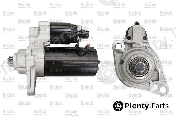 BRÜCK Germany 02Z911023F — Starter