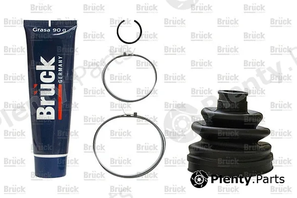 BRÜCK Germany 93429132-MACH — Bellow, drive shaft