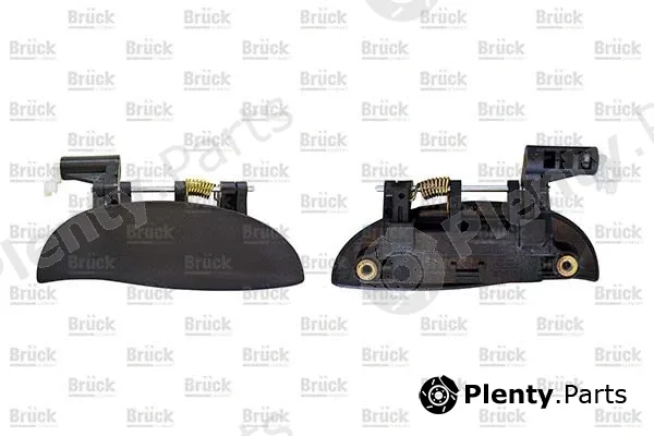 BRÜCK Germany 8266002000 — Exterior Door Handle