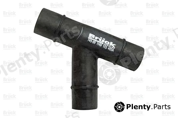 BRÜCK Germany 1HM103493A — Intake Hose, air filter