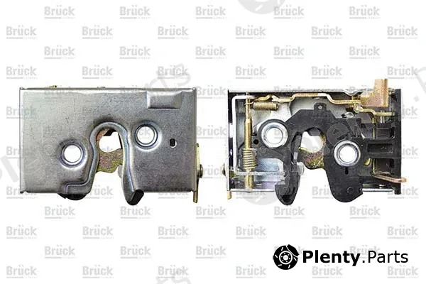 BRÜCK Germany 327839016B — Door Lock