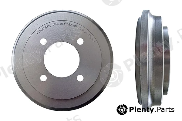 BRÜCK Germany 4320650Y10 — Brake Drum