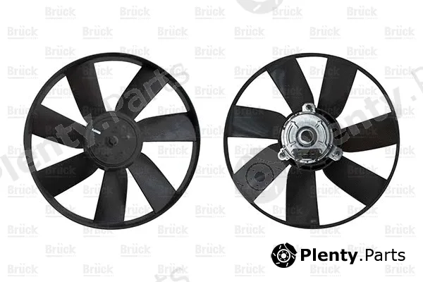 BRÜCK Germany 1H0959455 — Electric Motor, radiator fan