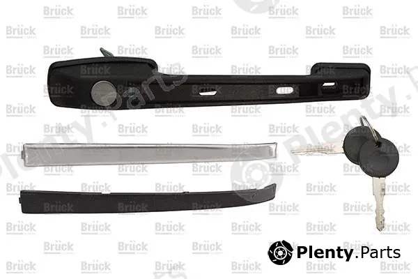 BRÜCK Germany 191837205A — Exterior Door Handle