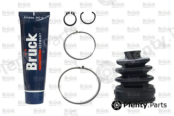 BRÜCK Germany 94563855-MACH — Bellow, drive shaft