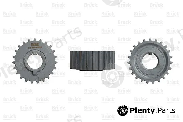 BRÜCK Germany 9129207 — Sprocket, crankshaft
