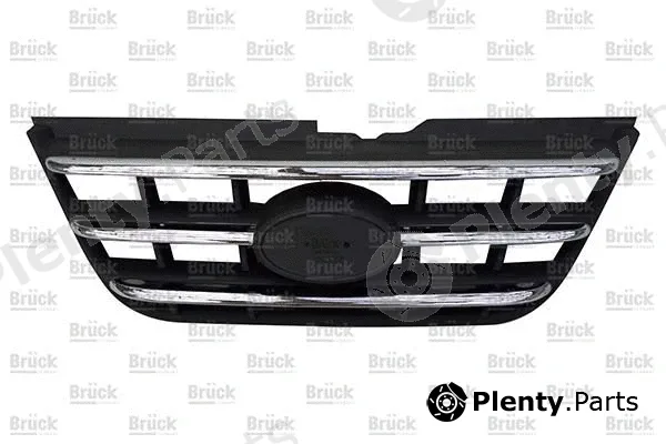 BRÜCK Germany 8636005510 — Radiator Grille