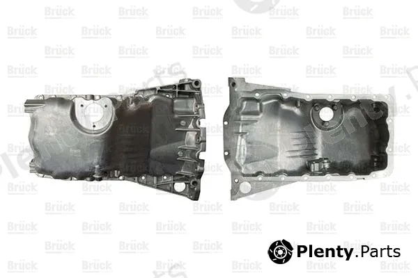 BRÜCK Germany 06B103601P — Oil Sump