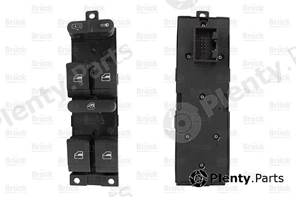 BRÜCK Germany 1J4959857D — Relay, window regulator