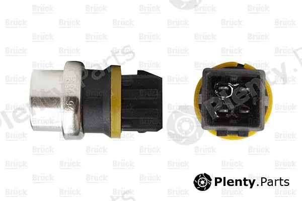 BRÜCK Germany 357919501A — Sensor, coolant temperature