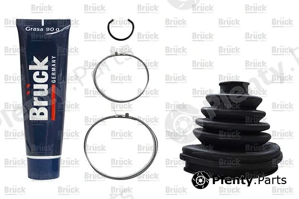 BRÜCK Germany 1K0498099-MACH — Bellow, drive shaft
