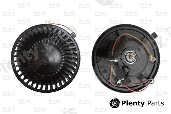 BRÜCK Germany 1H1819021 — Electric Motor, interior blower