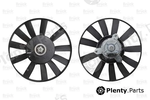 BRÜCK Germany 1HM959455 — Electric Motor, radiator fan