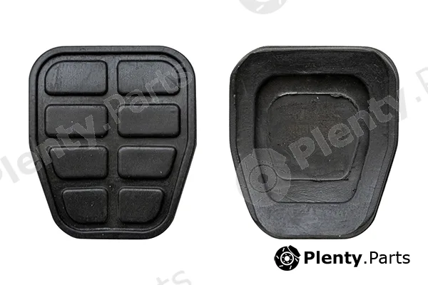 BRÜCK Germany 321721173 — Pedal Pad, brake pedal