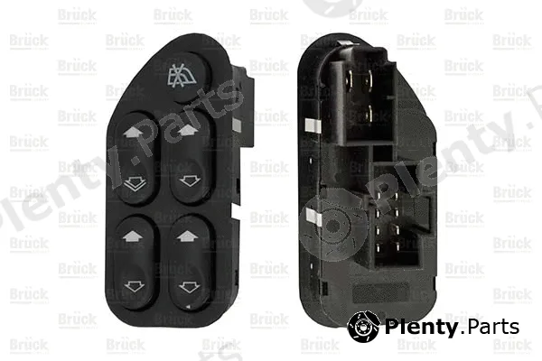 BRÜCK Germany 7S6514529CA — Relay, window regulator