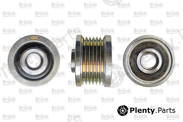 BRÜCK Germany 23151EN20A — Belt Pulley, alternator