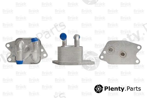 BRÜCK Germany 09G409061B — Oil Cooler, automatic transmission