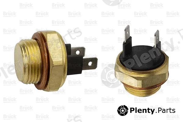 BRÜCK Germany 823959481F-A — Blower Switch, heating/ventilation