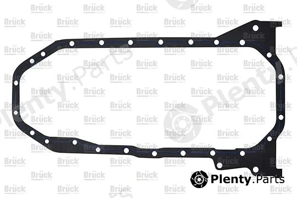 BRÜCK Germany 074103609H — Gasket Set, oil sump