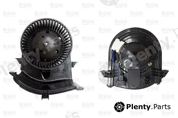 BRÜCK Germany 1H1820021 — Electric Motor, interior blower