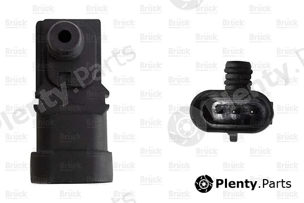 BRÜCK Germany 2508500QAA — Sensor, intake manifold pressure