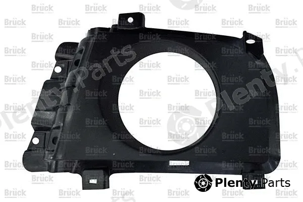 BRÜCK Germany 8656205610 — Ventilation Grilles, bumper