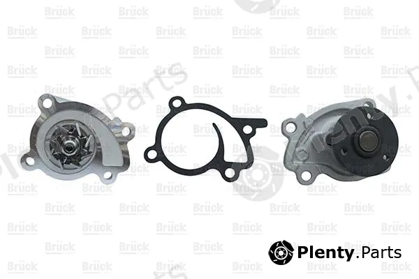 BRÜCK Germany B10103HC0A — Water Pump, engine cooling