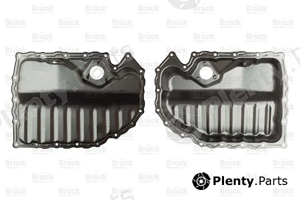 BRÜCK Germany 06J103600E — Oil Sump