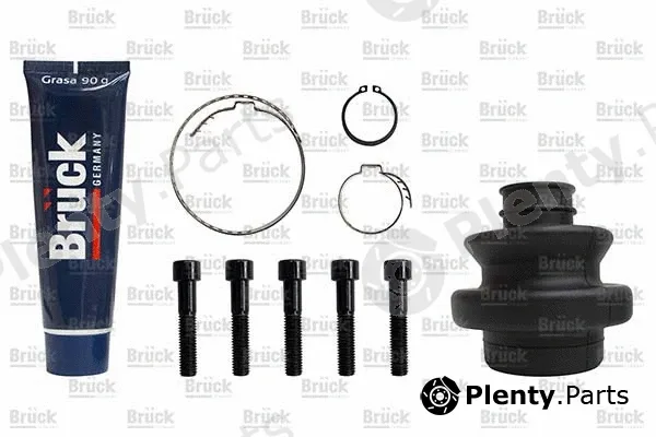 BRÜCK Germany 1K0498103A-EURO — Joint, drive shaft