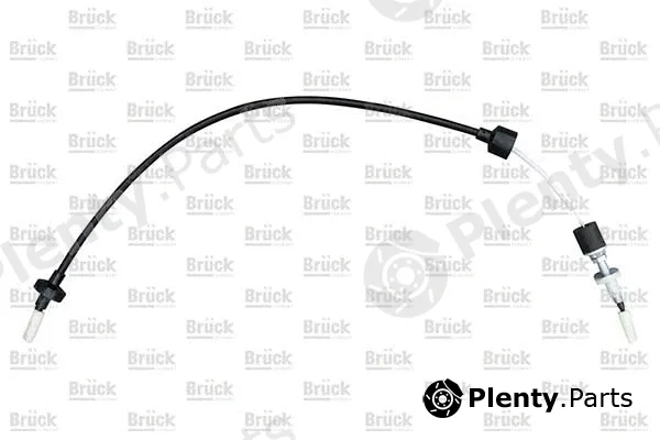 BRÜCK Germany 377721335-A — Cable Pull, clutch control