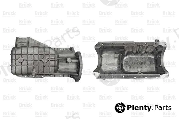 BRÜCK Germany XS6E6675B1G — Oil Sump