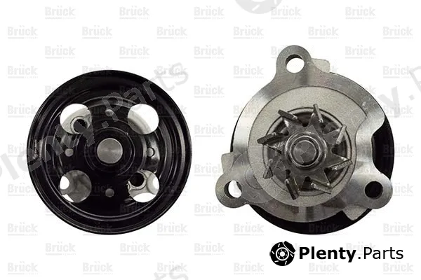BRÜCK Germany 210108J000 — Water Pump, engine cooling