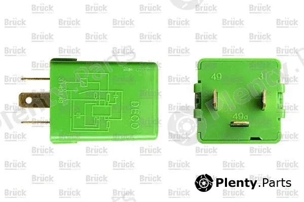 BRÜCK Germany 96312545 — Control Unit, lights