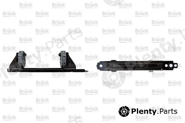 BRÜCK Germany 1K0253144AP — Mount, exhaust system