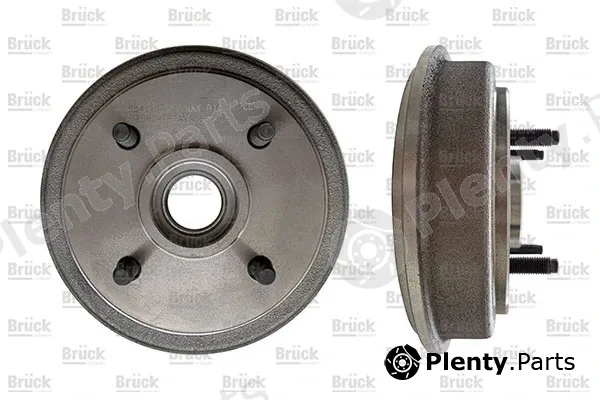 BRÜCK Germany 5841102501 — Brake Drum