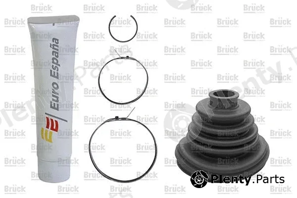 BRÜCK Germany 325400-MACH — Bellow, drive shaft