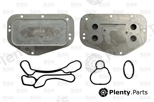 BRÜCK Germany 55355603 — Cooling Bin, oil cooler
