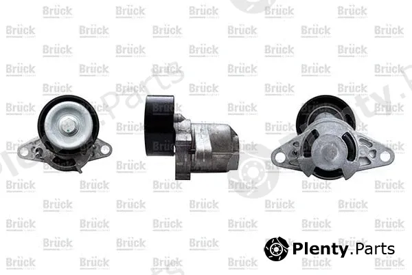 BRÜCK Germany 1192500QAA — Belt Pulley, alternator